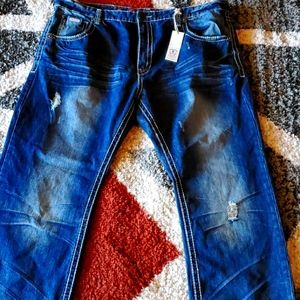 Parish jeans